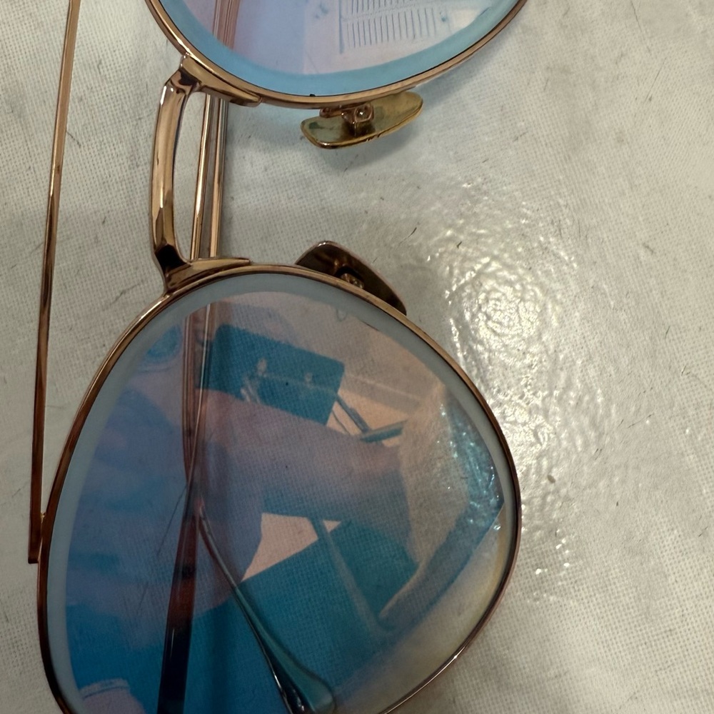 Dita Gold Frame Sunglasses